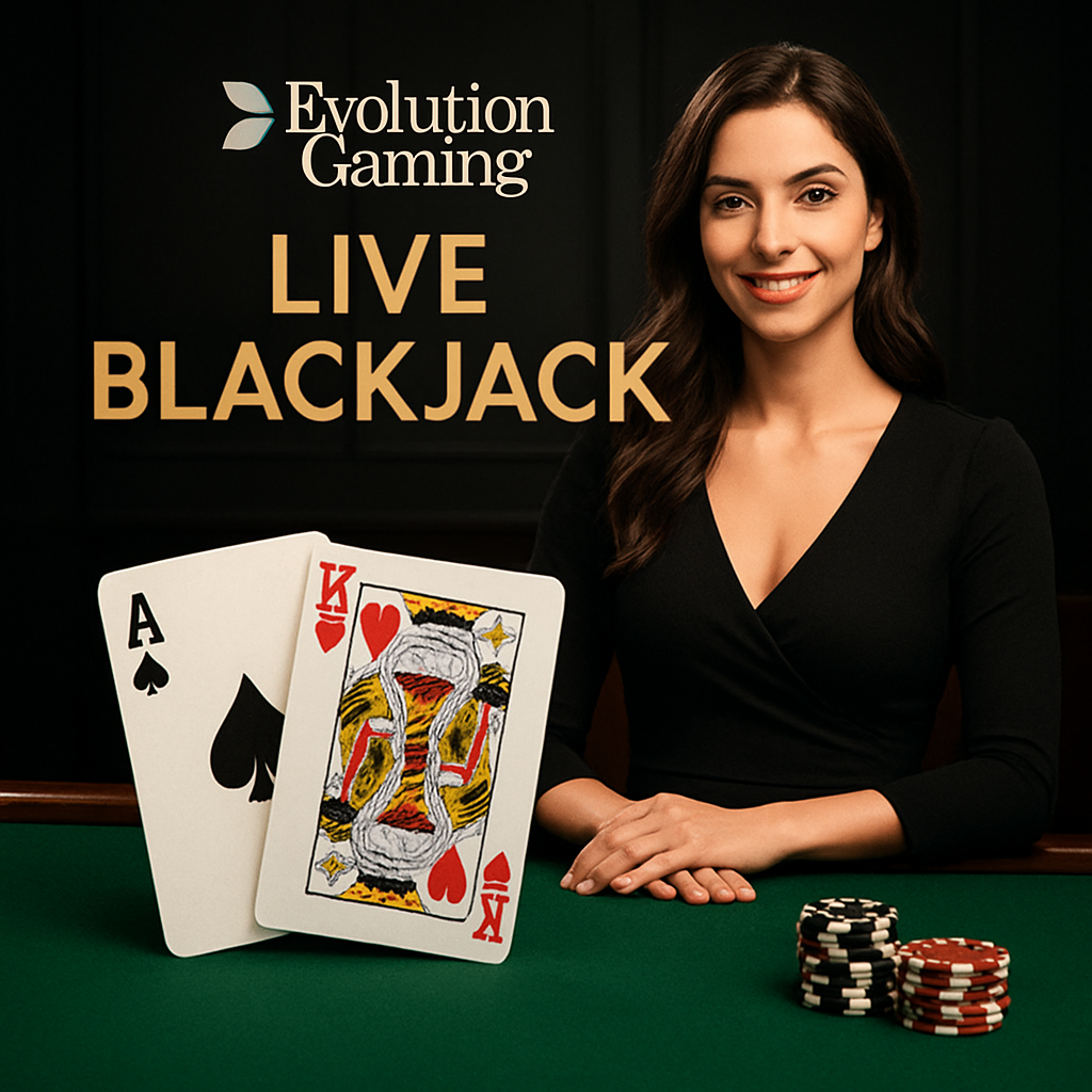 Live Blackjack — Evolution Gaming